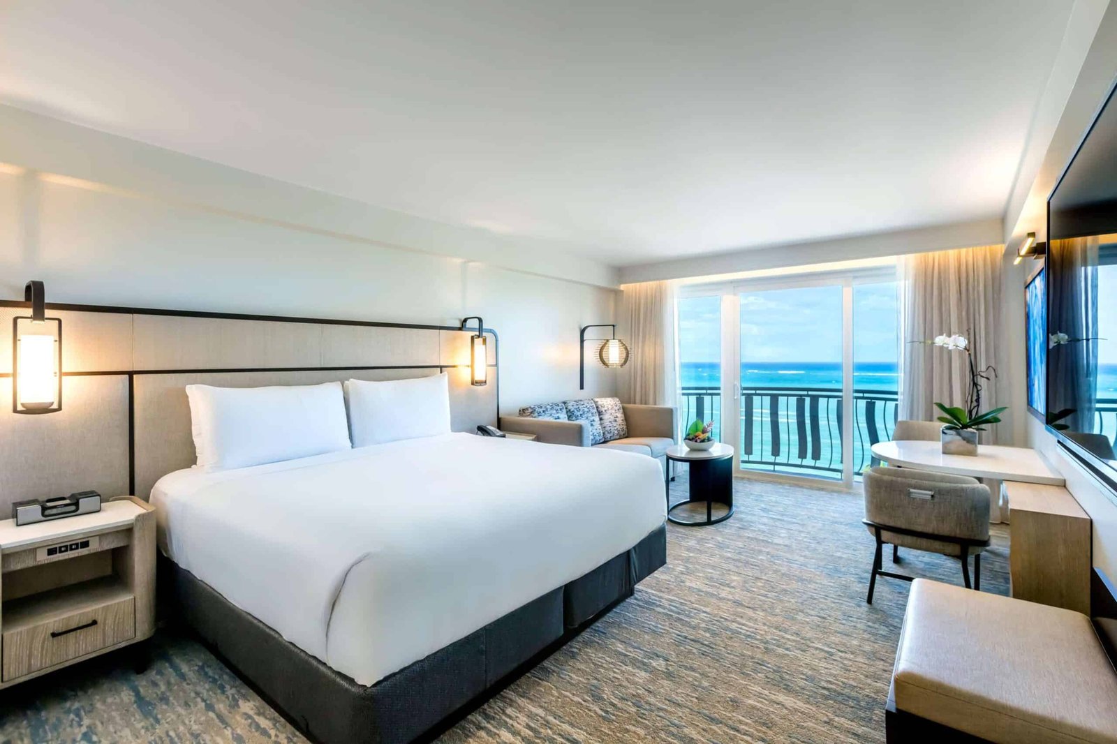 The Royal Sonesta San Juan, rooms