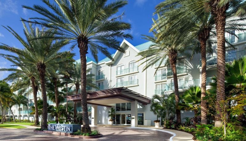 The Westin Grand Cayman Seven Mile Beach Resort & Spa, how it began