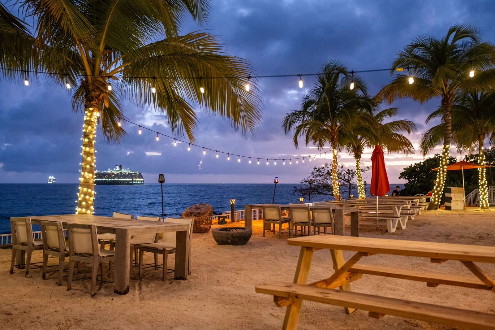 The Westin St. Thomas Beach Resort & Spa, at the table