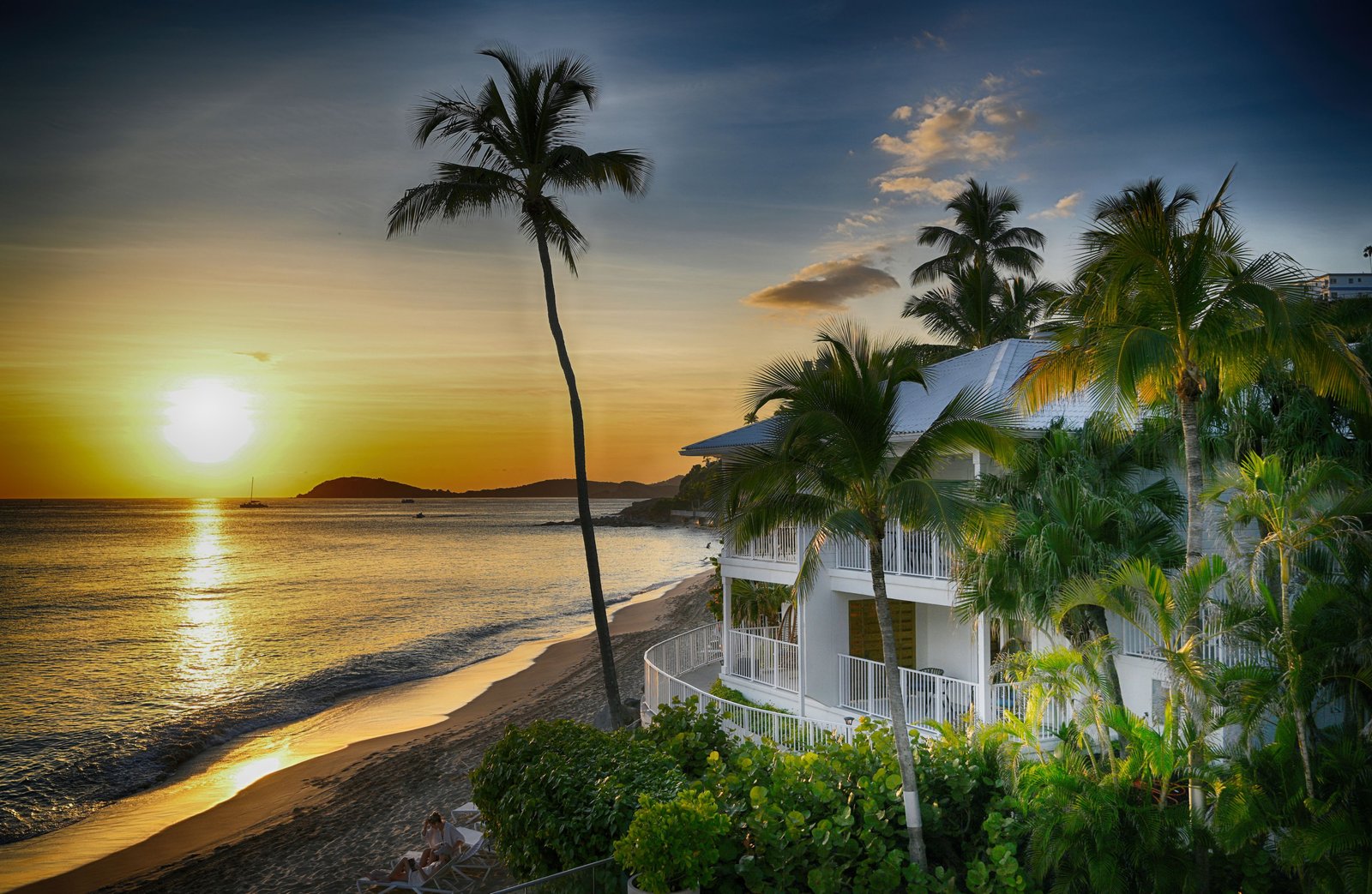 The Westin St. Thomas Beach Resort & Spa, how it began