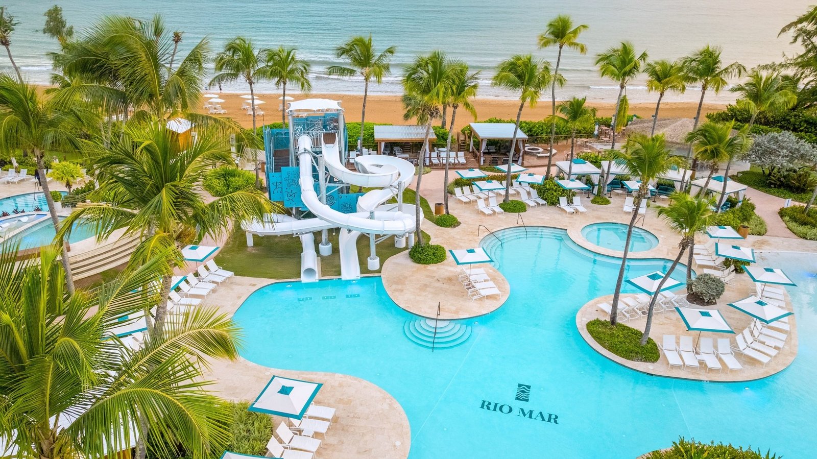 Wyndham Grand Rio Mar Puerto Rico Golf & Beach Resort, the pool