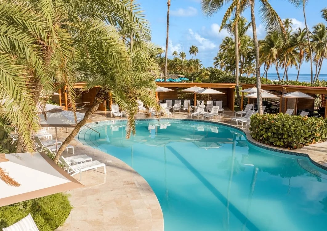 Wyndham Grand Rio Mar Puerto Rico Golf & Beach Resort, the pool