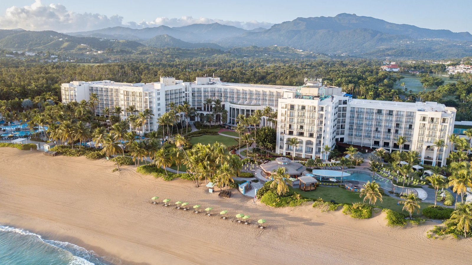 Wyndham Grand Rio Mar Puerto Rico Golf & Beach Resort, how it began