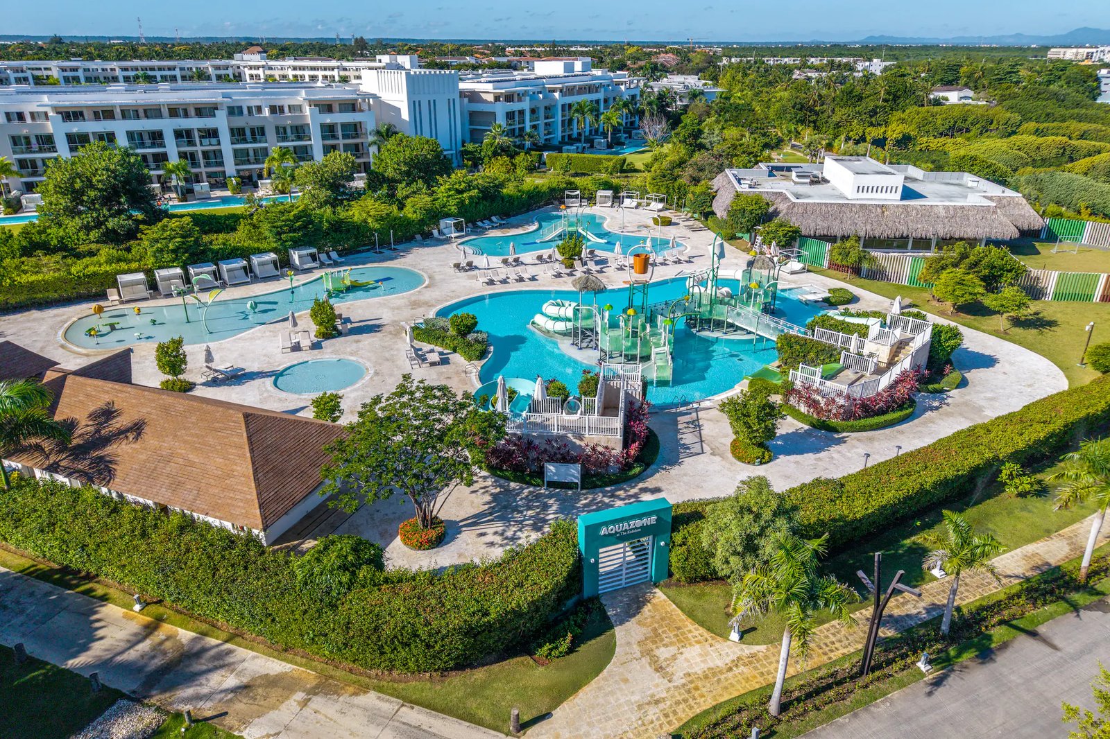 Zel Punta Cana, the pool