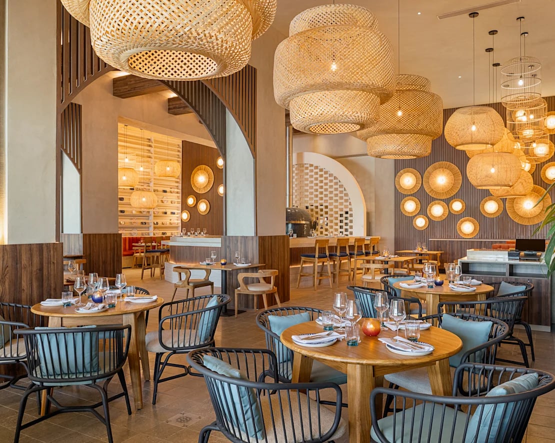 Zemi Miches Punta Cana All-Inclusive Resort, Curio Collection by Hilton, at the table