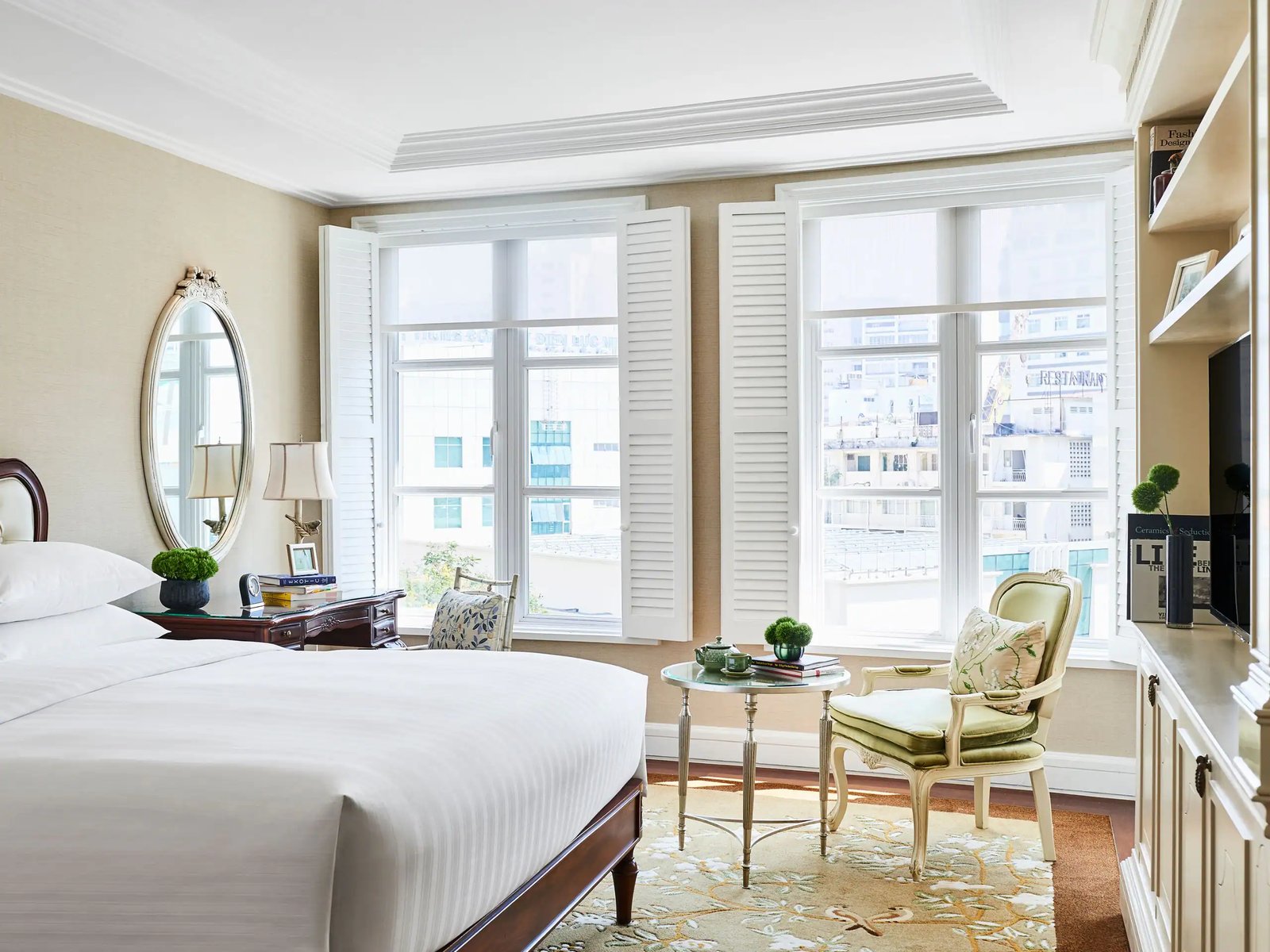 Park Hyatt Saigon — rooms