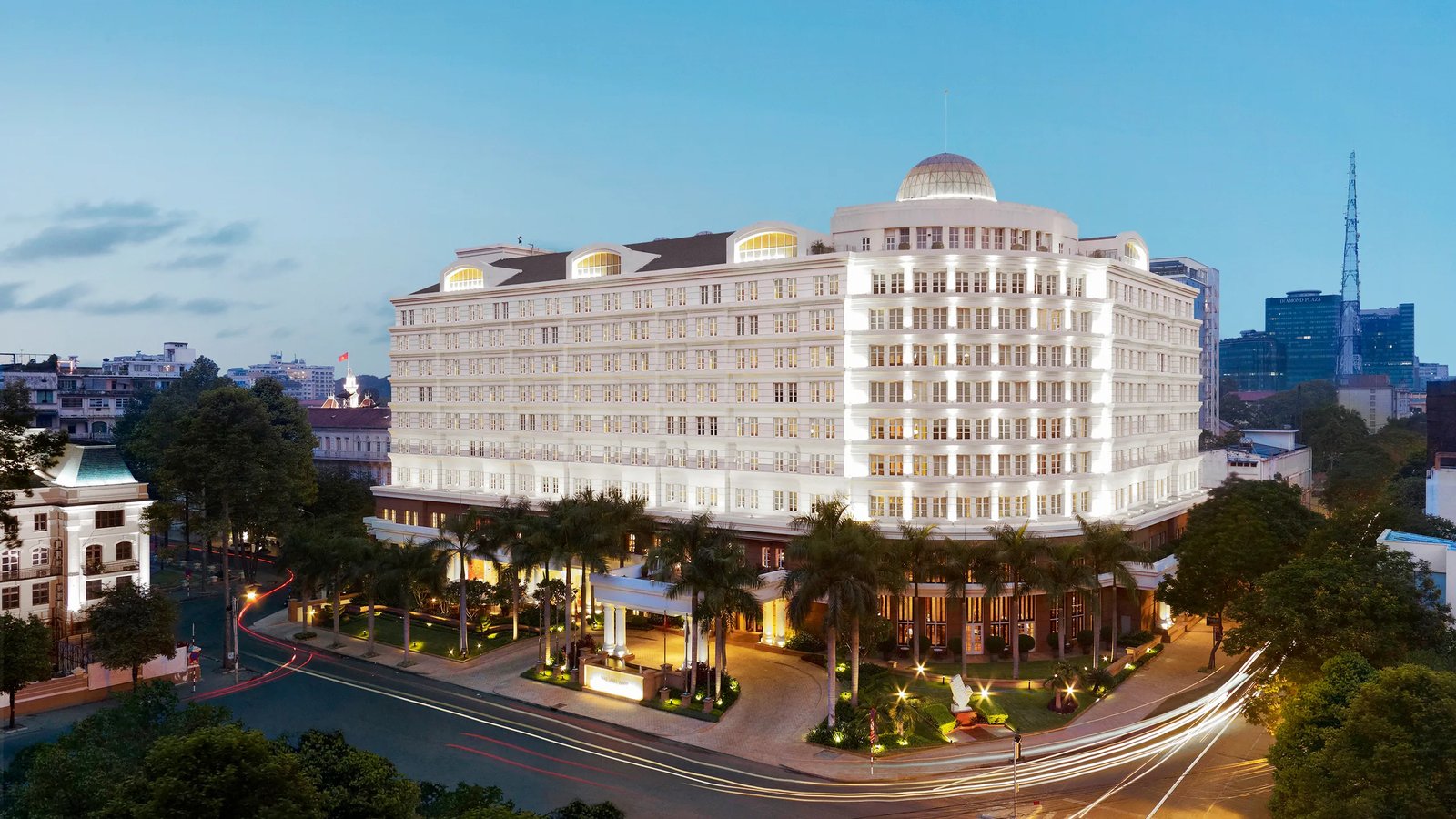 Park Hyatt Saigon — backstory