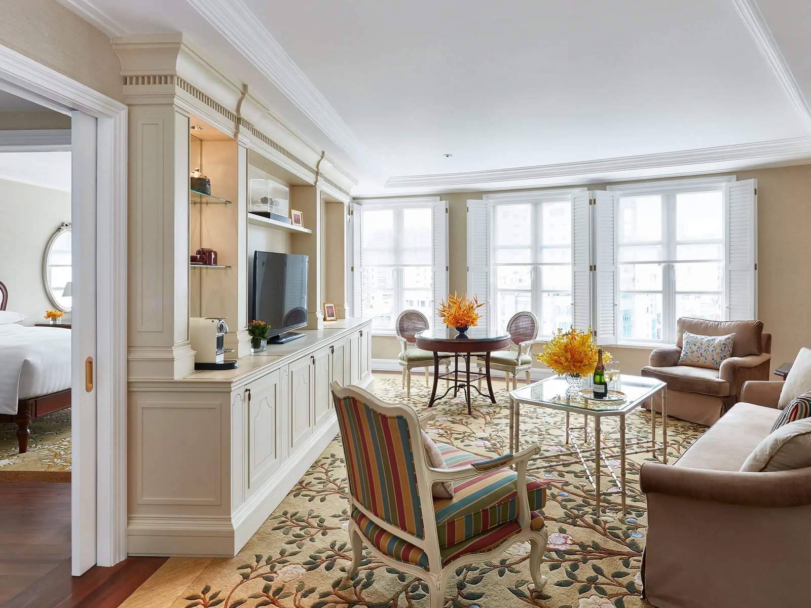 Park Hyatt Saigon — rooms