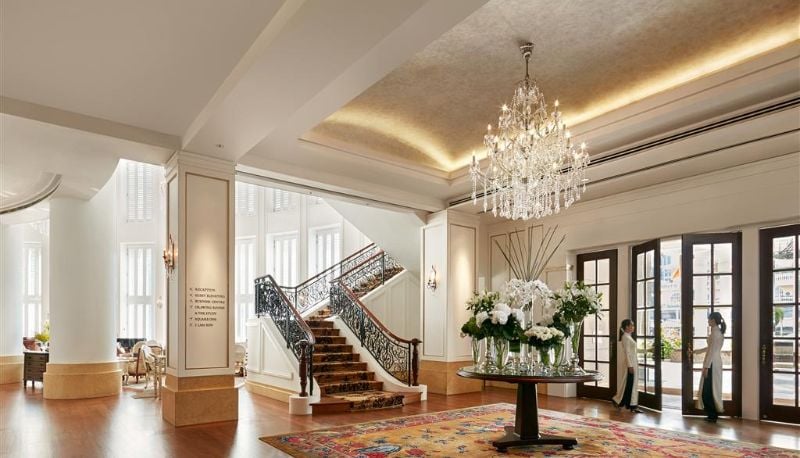 Park Hyatt Saigon — vibe