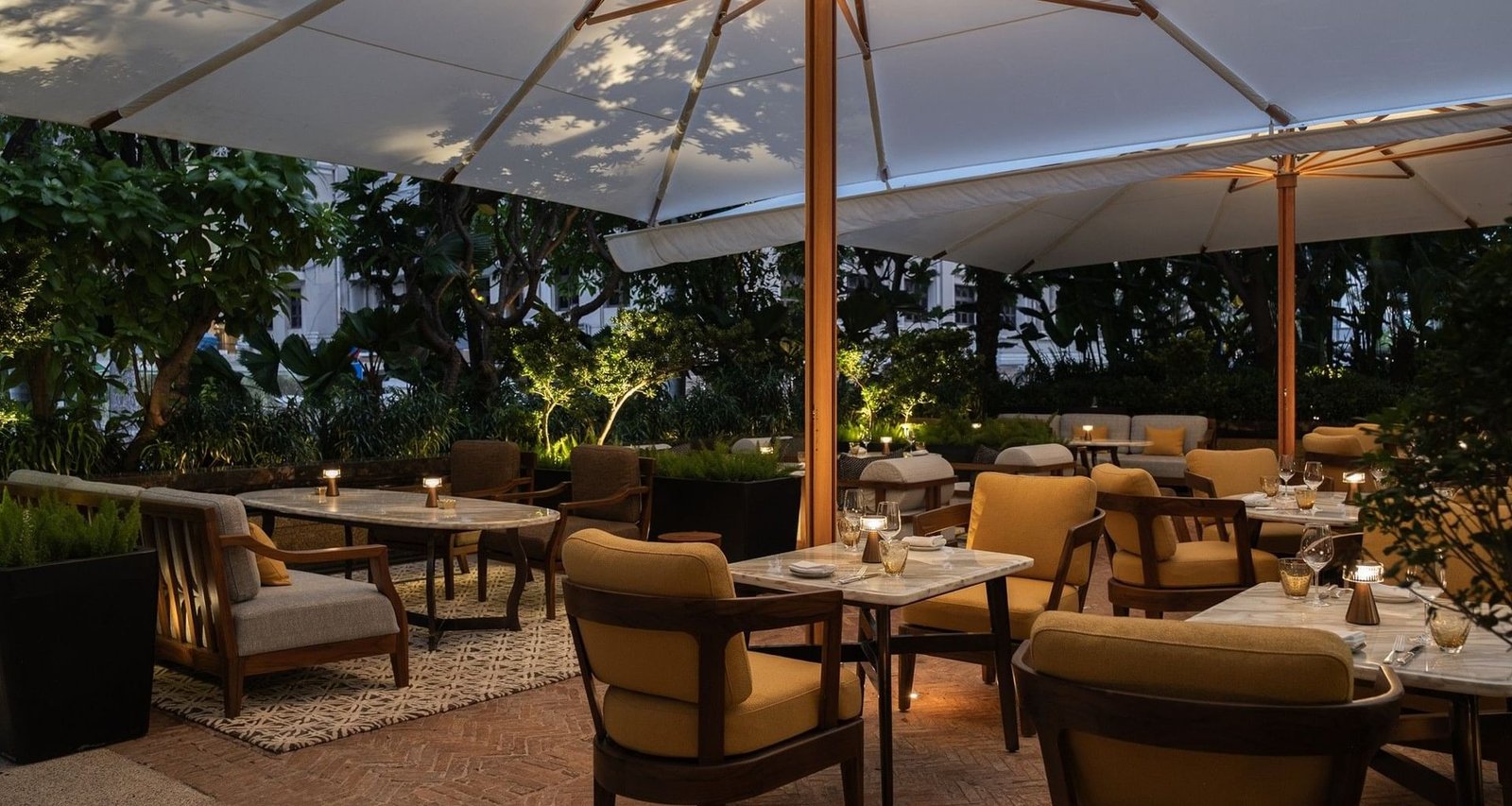 Park Hyatt Saigon — eat & drink