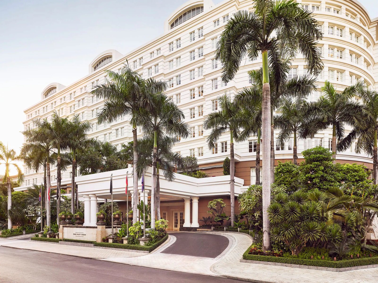 Park Hyatt Saigon — backstory