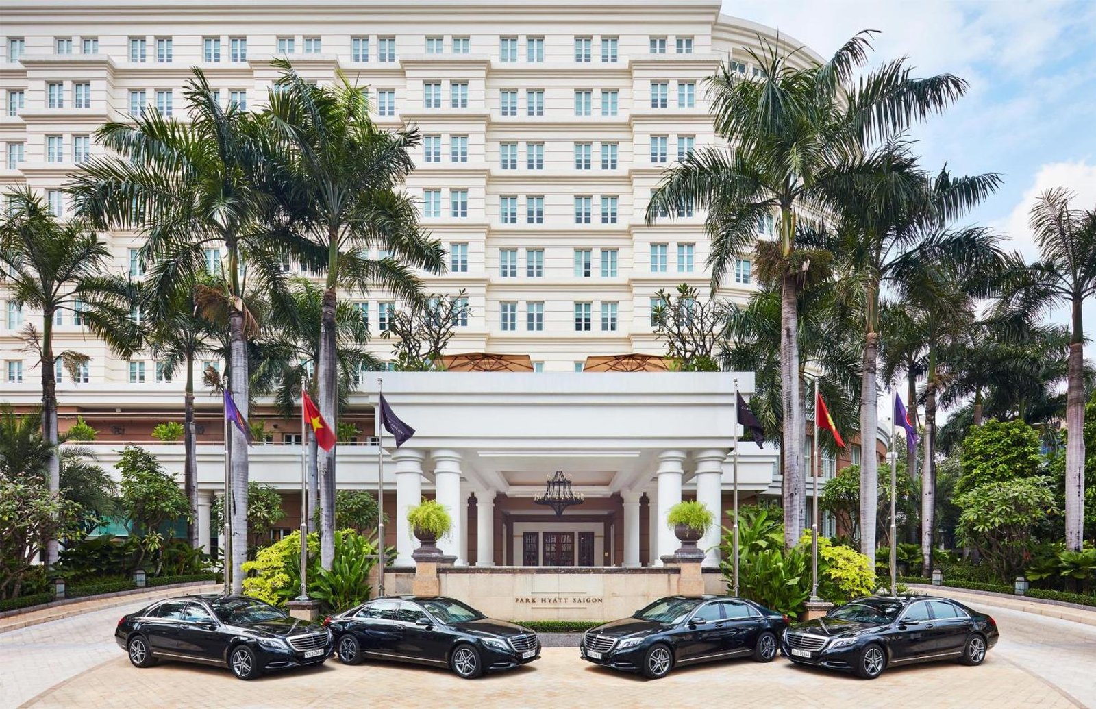 Park Hyatt Saigon — backstory