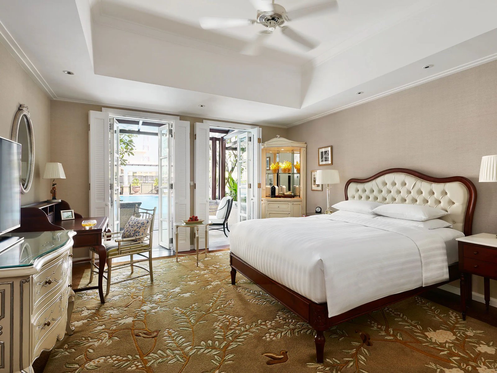 Park Hyatt Saigon — rooms