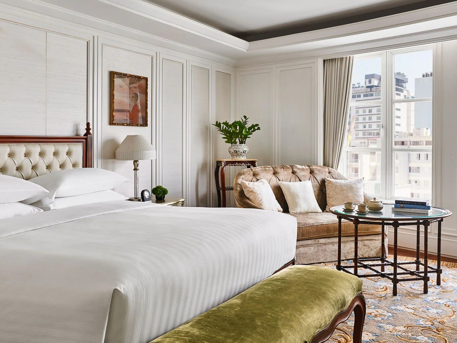Park Hyatt Saigon — rooms