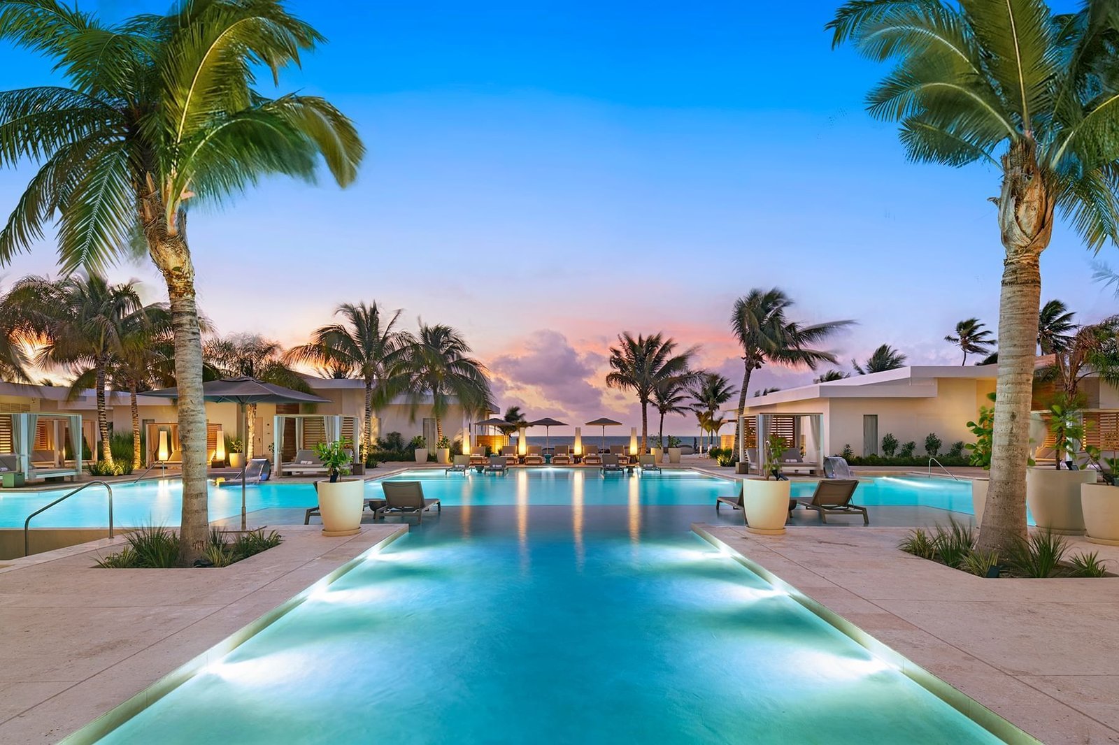 Alaia Belize, Autograph Collection, the pool