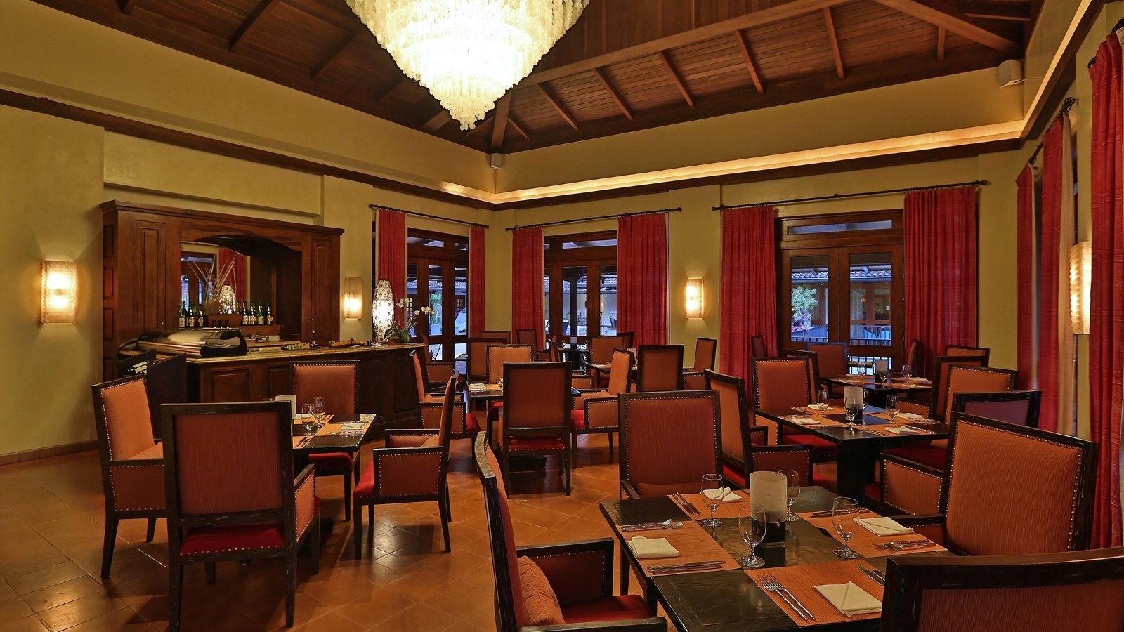 JW Marriott Guanacaste Resort & Spa, at the table