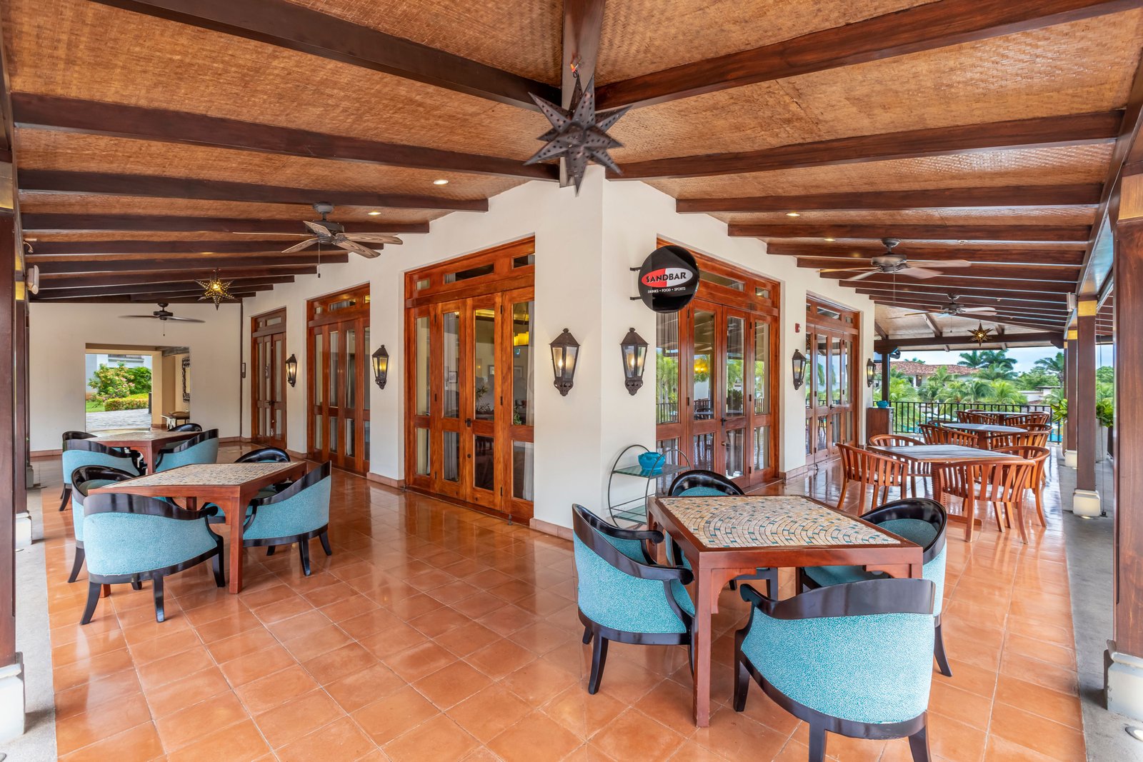 JW Marriott Guanacaste Resort & Spa, at the table