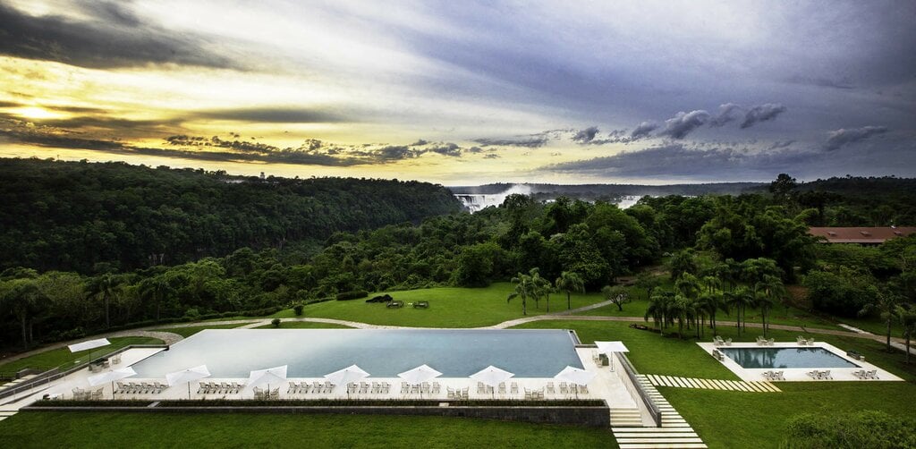 Gran Meliá Iguazú, the pool