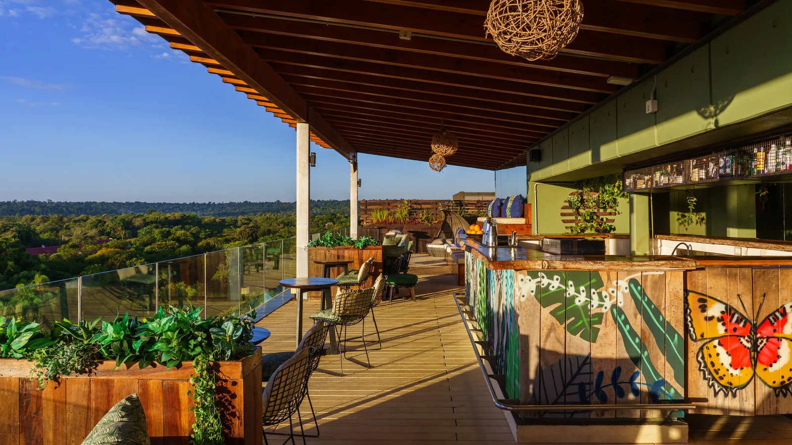 Gran Meliá Iguazú, at the table
