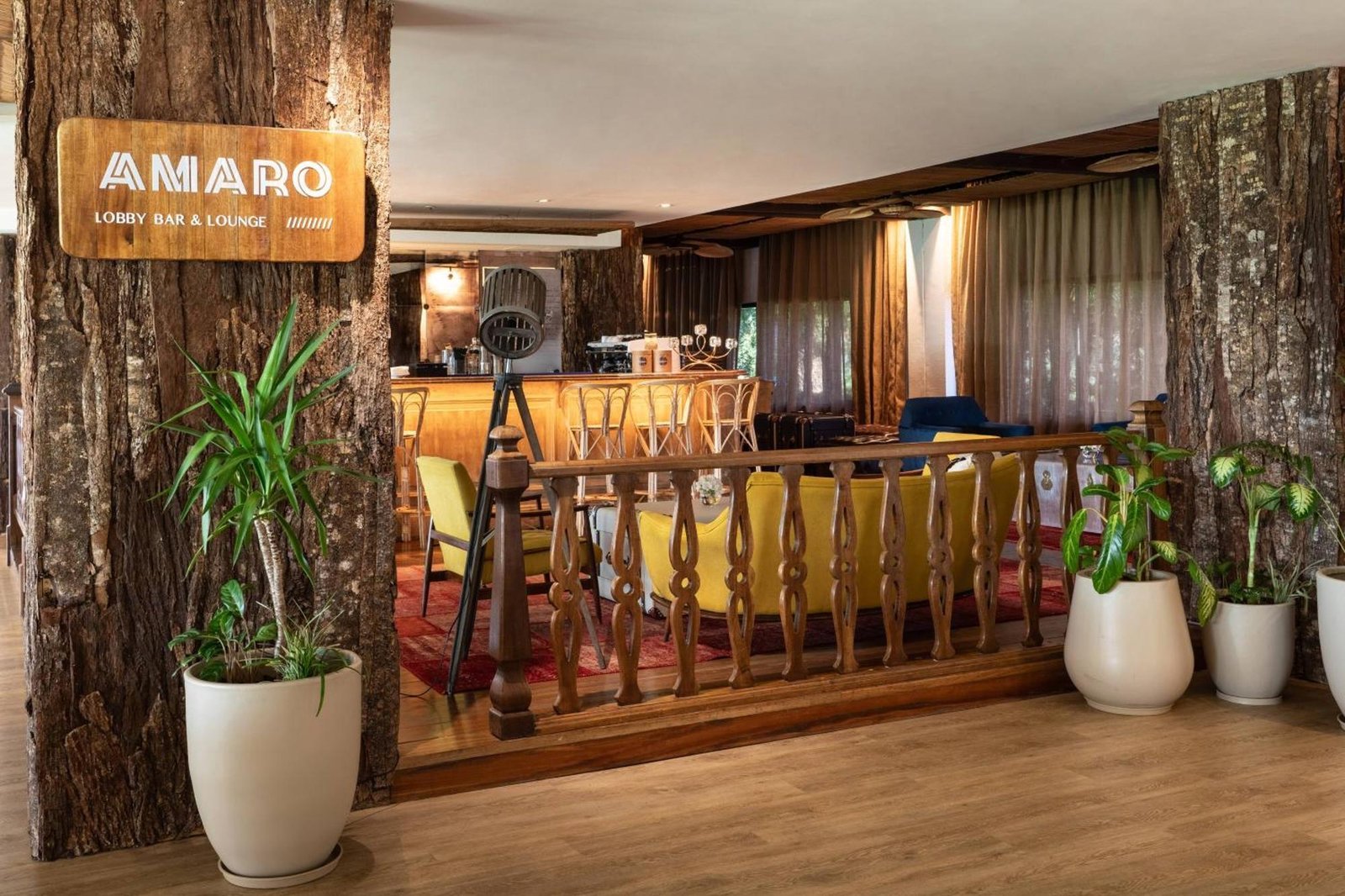 Gran Meliá Iguazú, amaro restaurant, bar & lounge