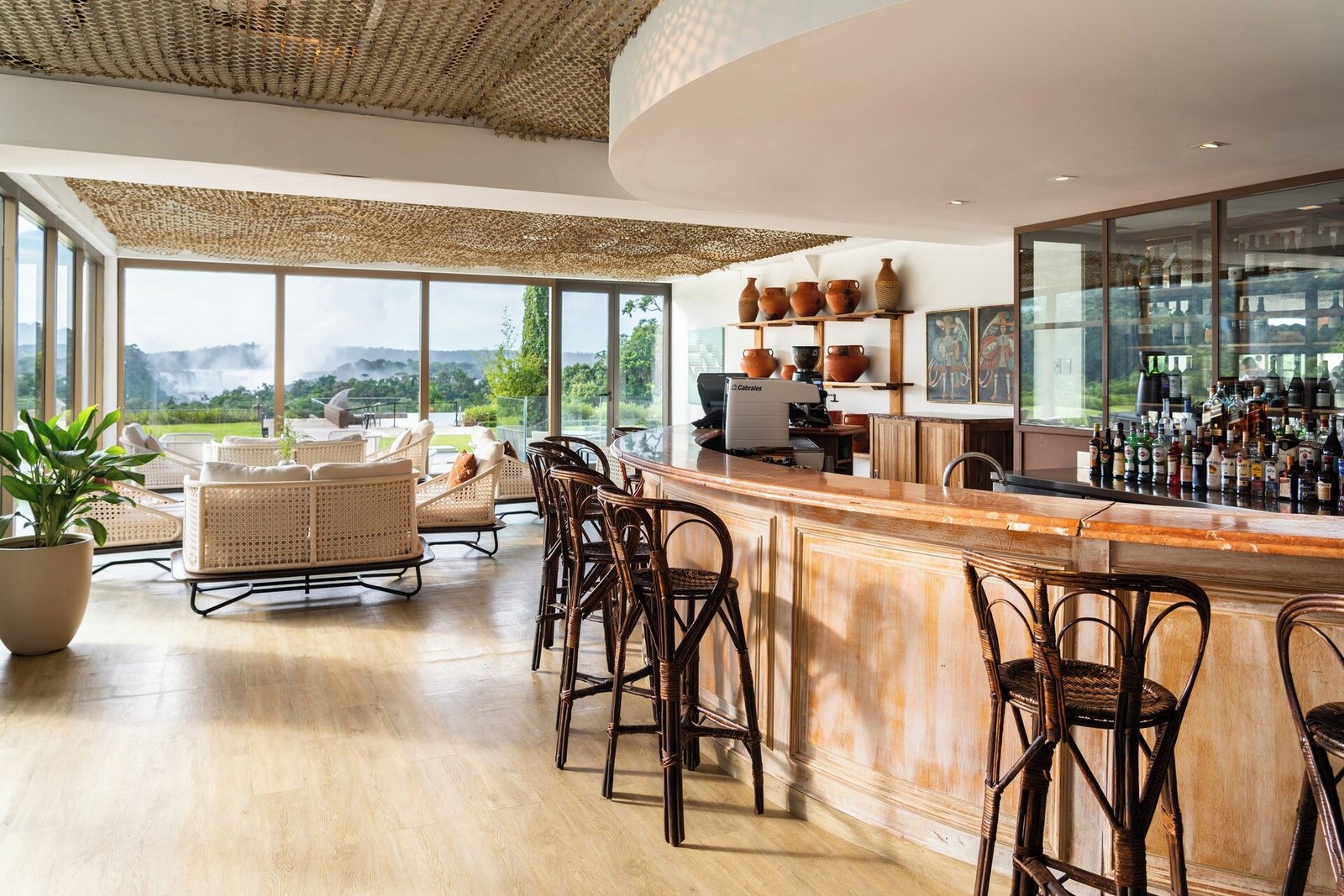 Gran Meliá Iguazú, amaro restaurant, bar & lounge