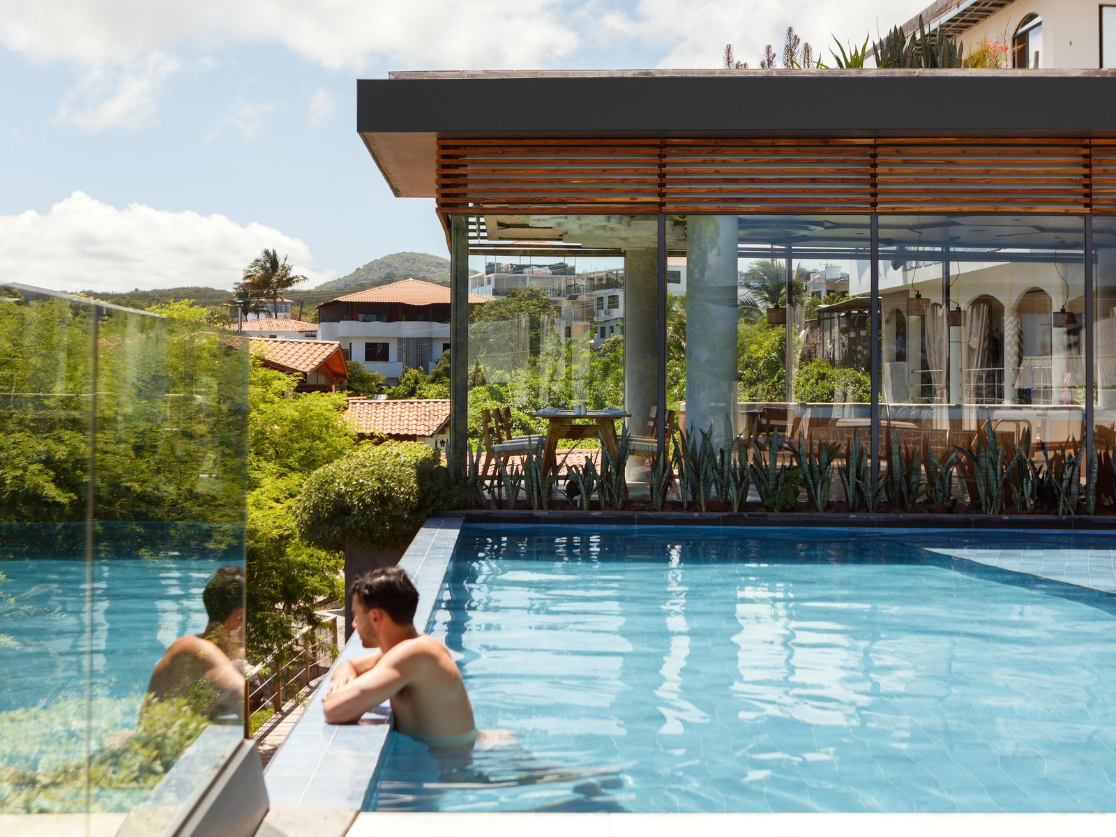 Hotel Indigo Galapagos by IHG, the pool