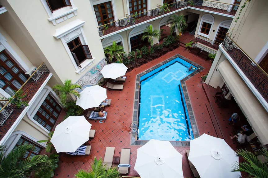 Hotel Majestic Saigon — wellness