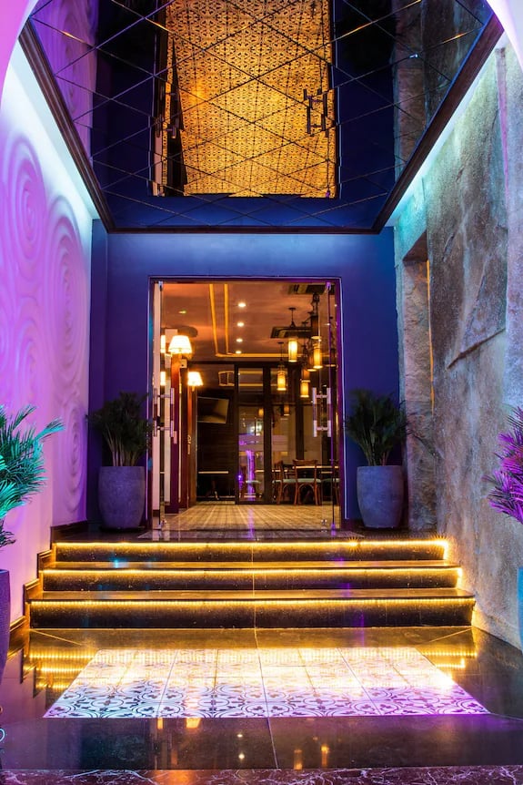 Hotel Majestic Saigon — backstory
