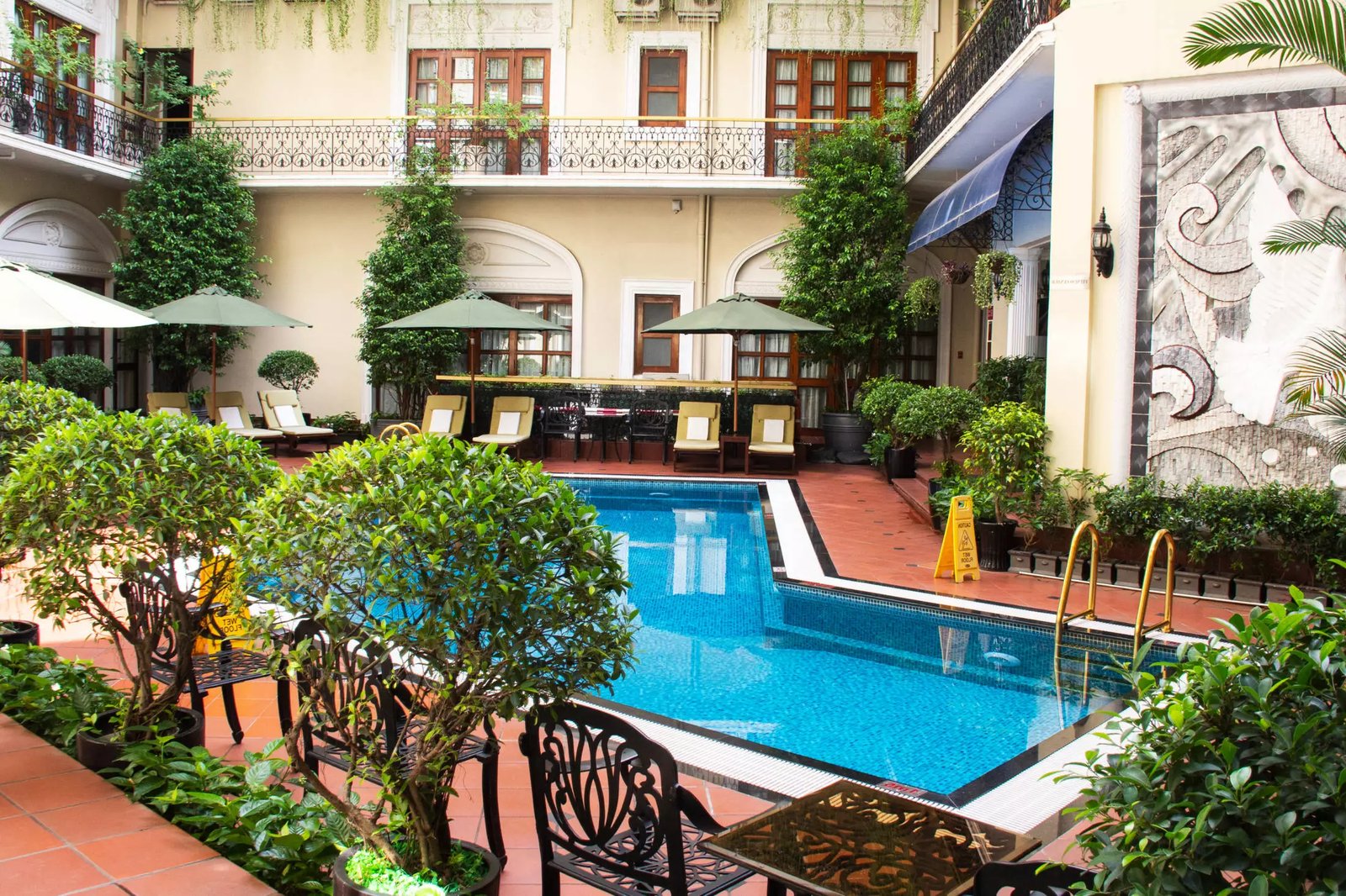 Hotel Majestic Saigon — wellness