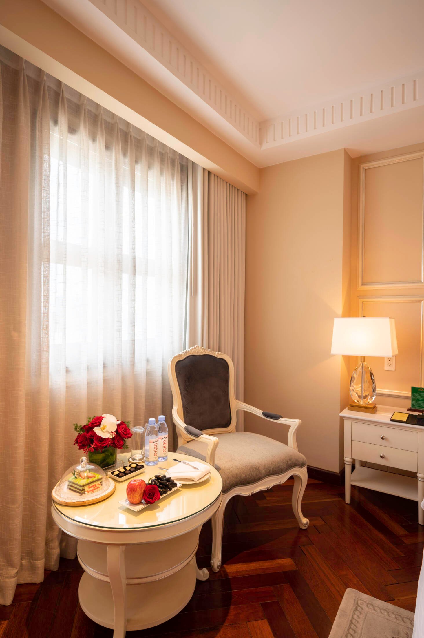 Hotel Majestic Saigon — rooms