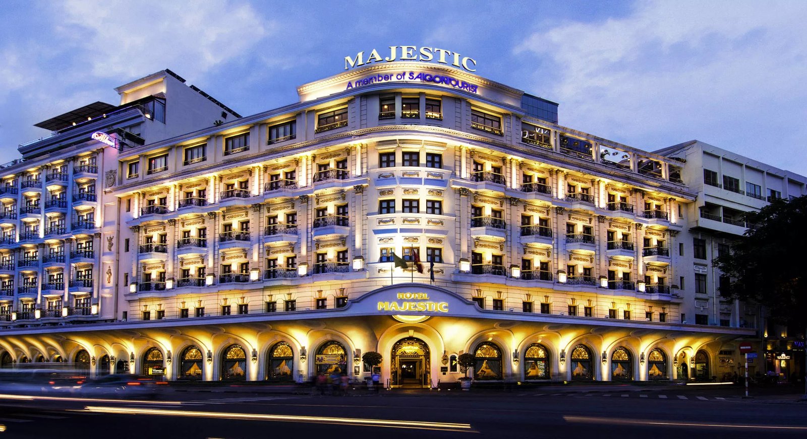 Hotel Majestic Saigon, how it began
