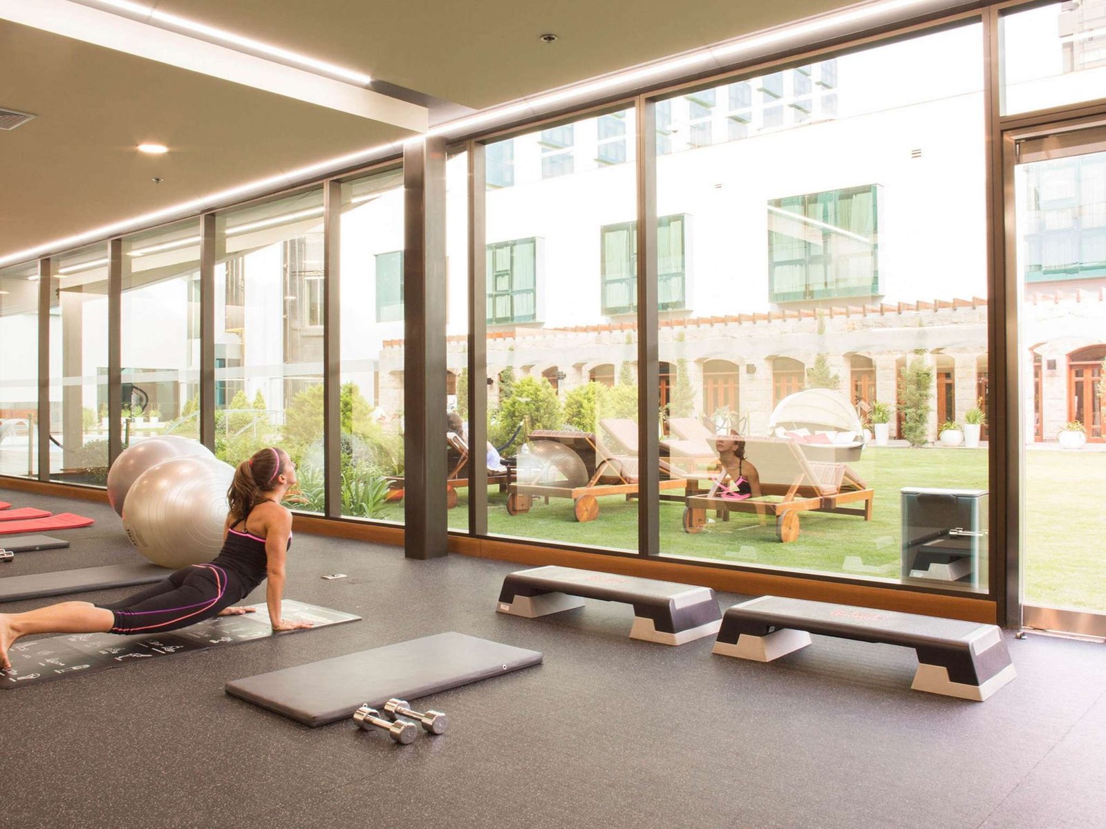 Swissotel Lima, the gym