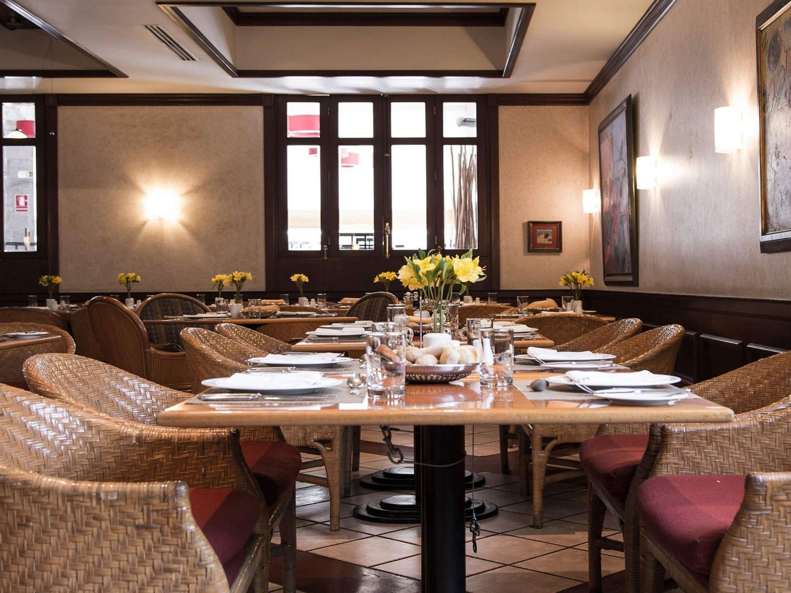 Swissotel Lima, le café