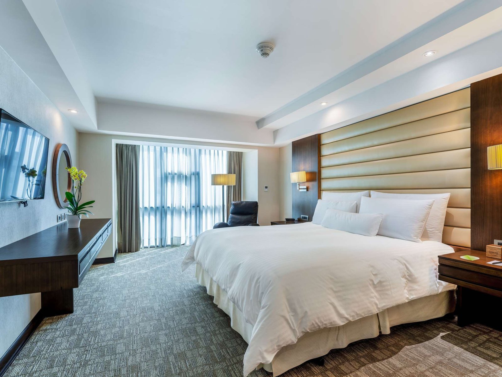 Swissotel Lima, rooms