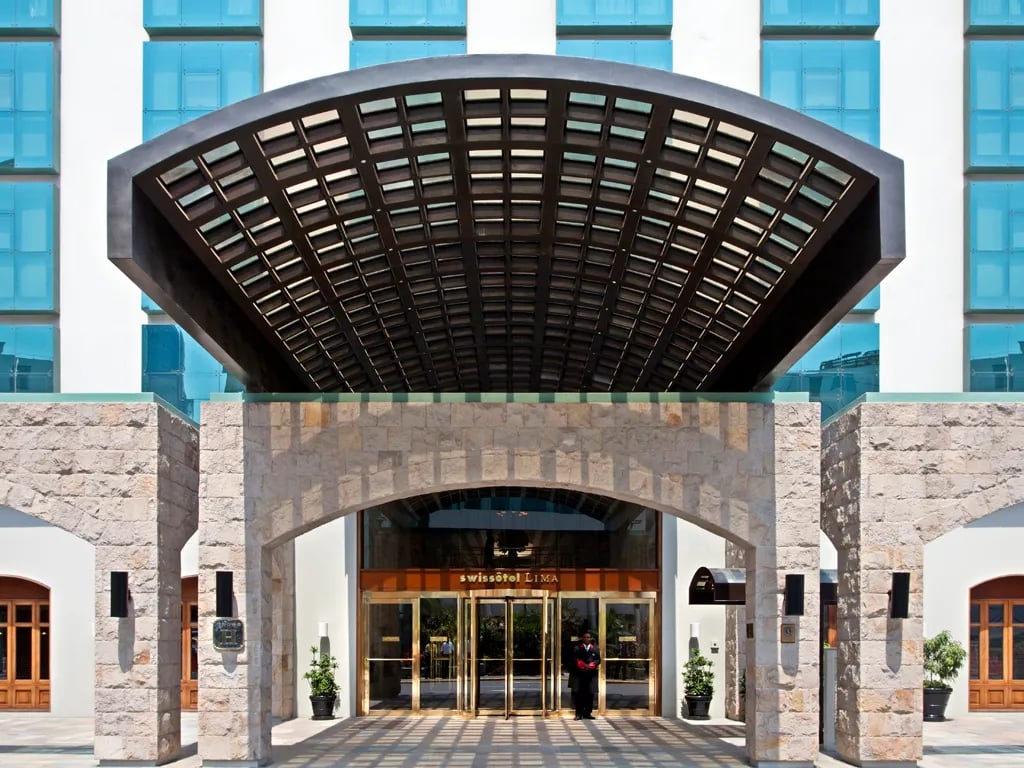 Swissotel Lima, how it began