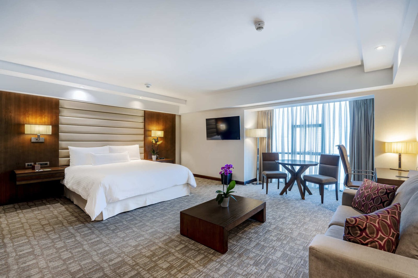 Swissotel Lima, rooms