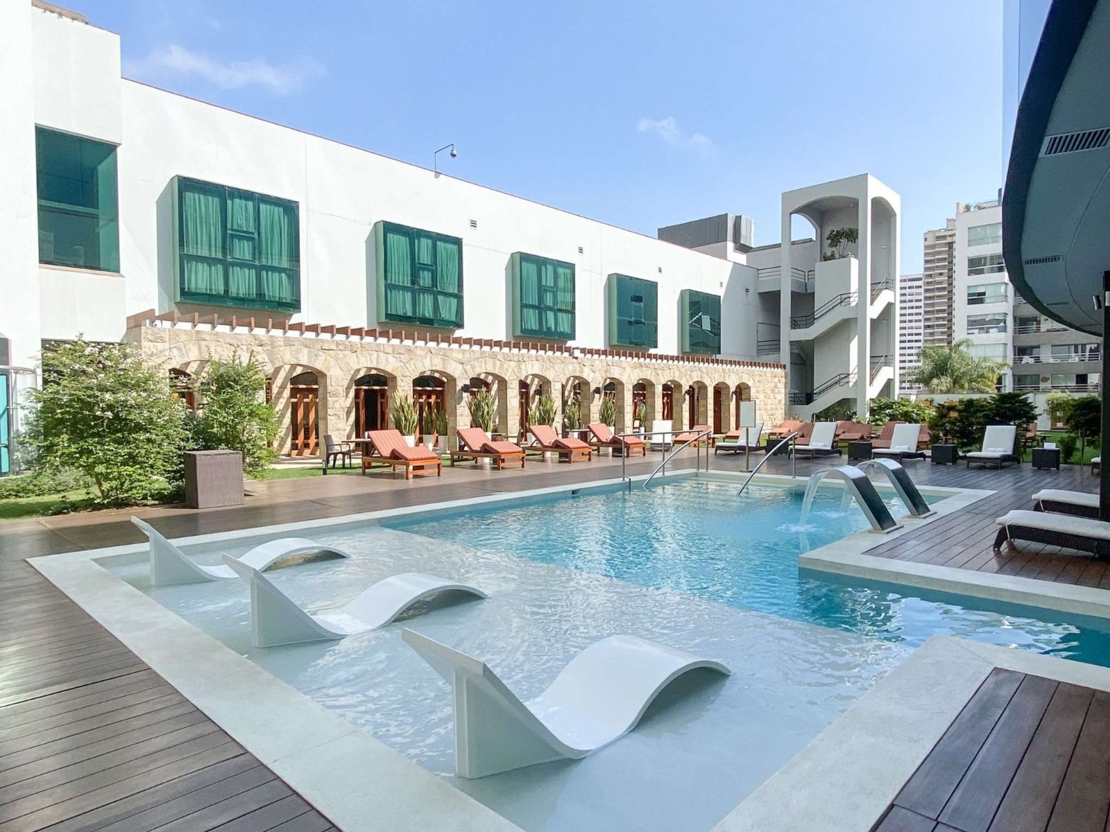 Swissotel Lima, the pool