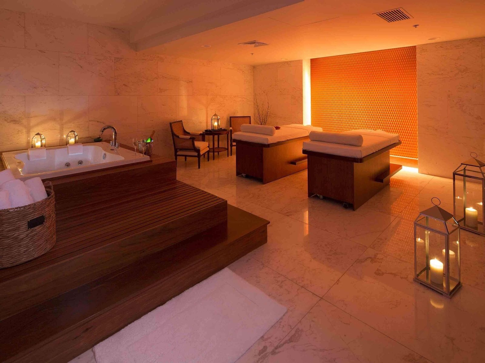 Swissotel Lima, the spa