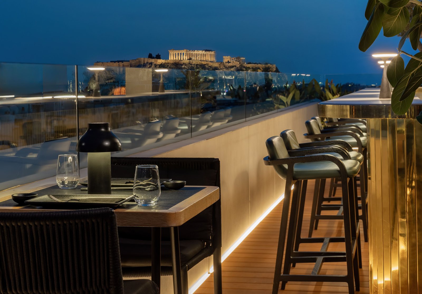 Academias Hotel, Autograph Collection, nyx rooftop japanese fusion gastrobar