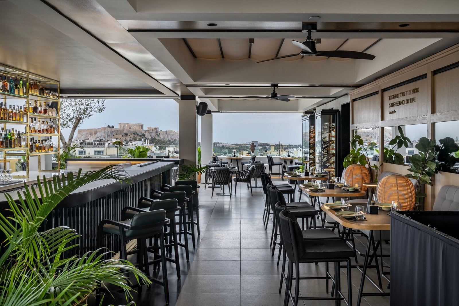 Academias Hotel, Autograph Collection, nyx rooftop japanese fusion gastrobar