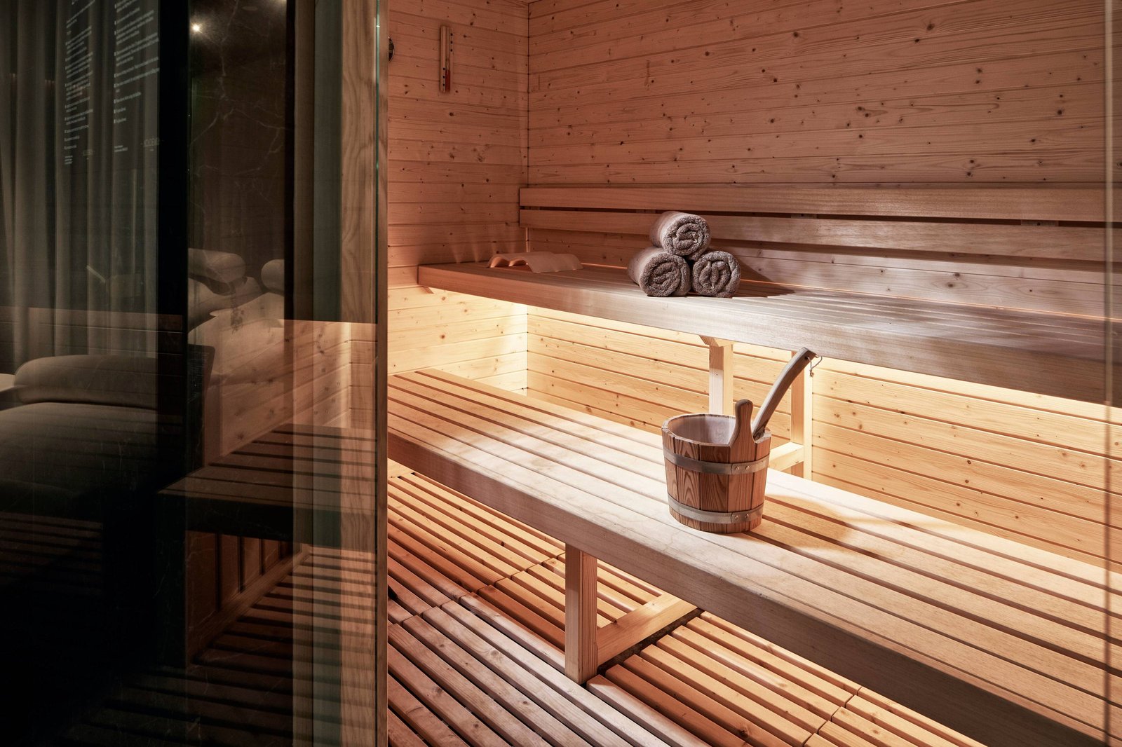 Academias Hotel, Autograph Collection, the sauna