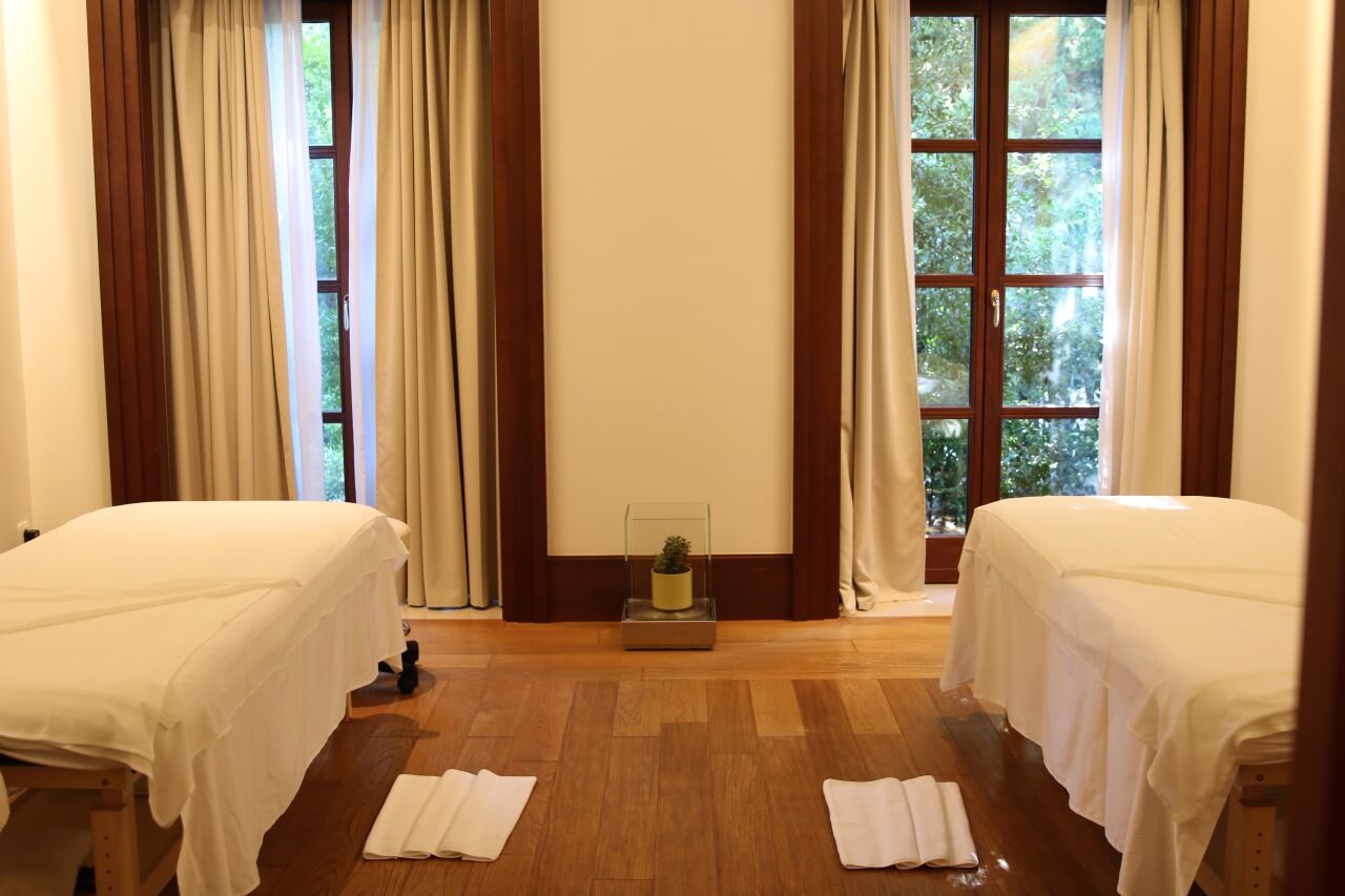 Aman Sveti Stefan, the spa