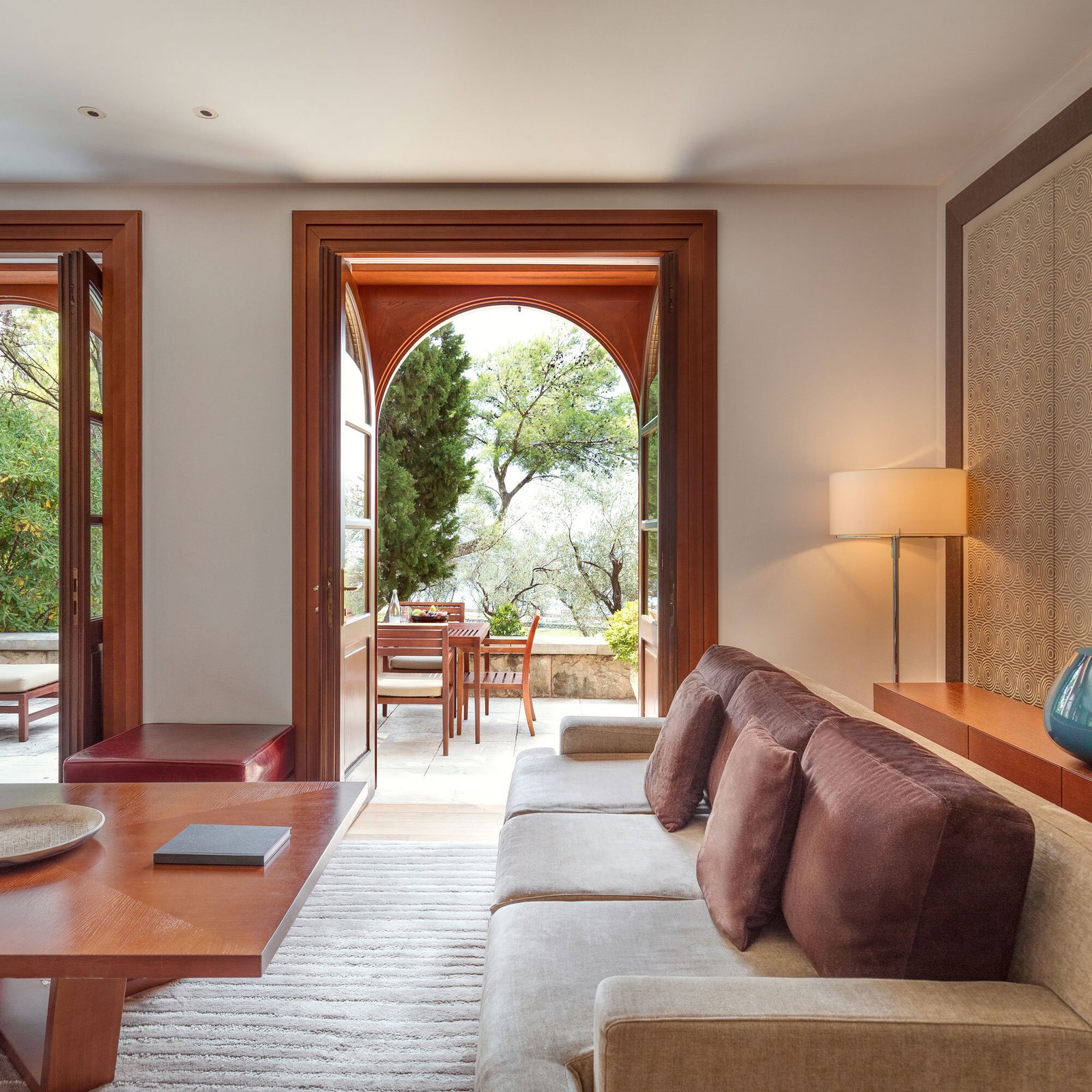 Aman Sveti Stefan, rooms