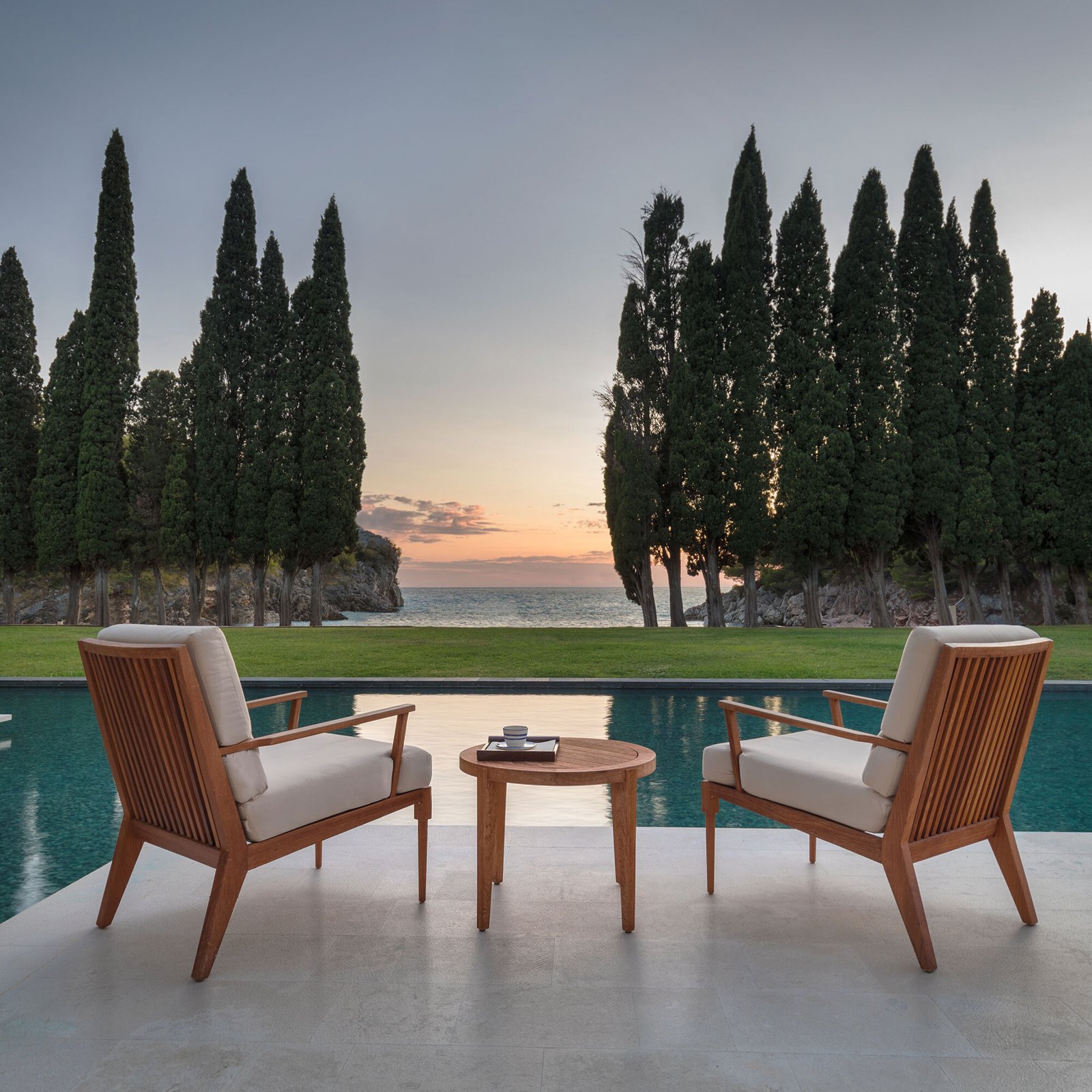 Aman Sveti Stefan, the pool
