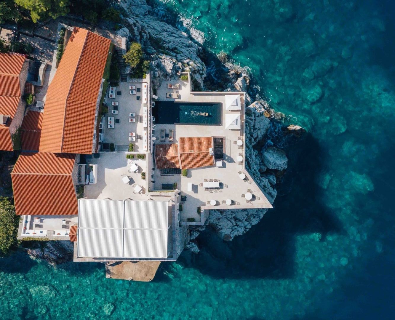 Aman Sveti Stefan, the spa