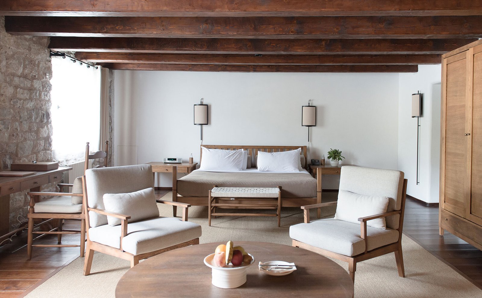 Aman Sveti Stefan, rooms