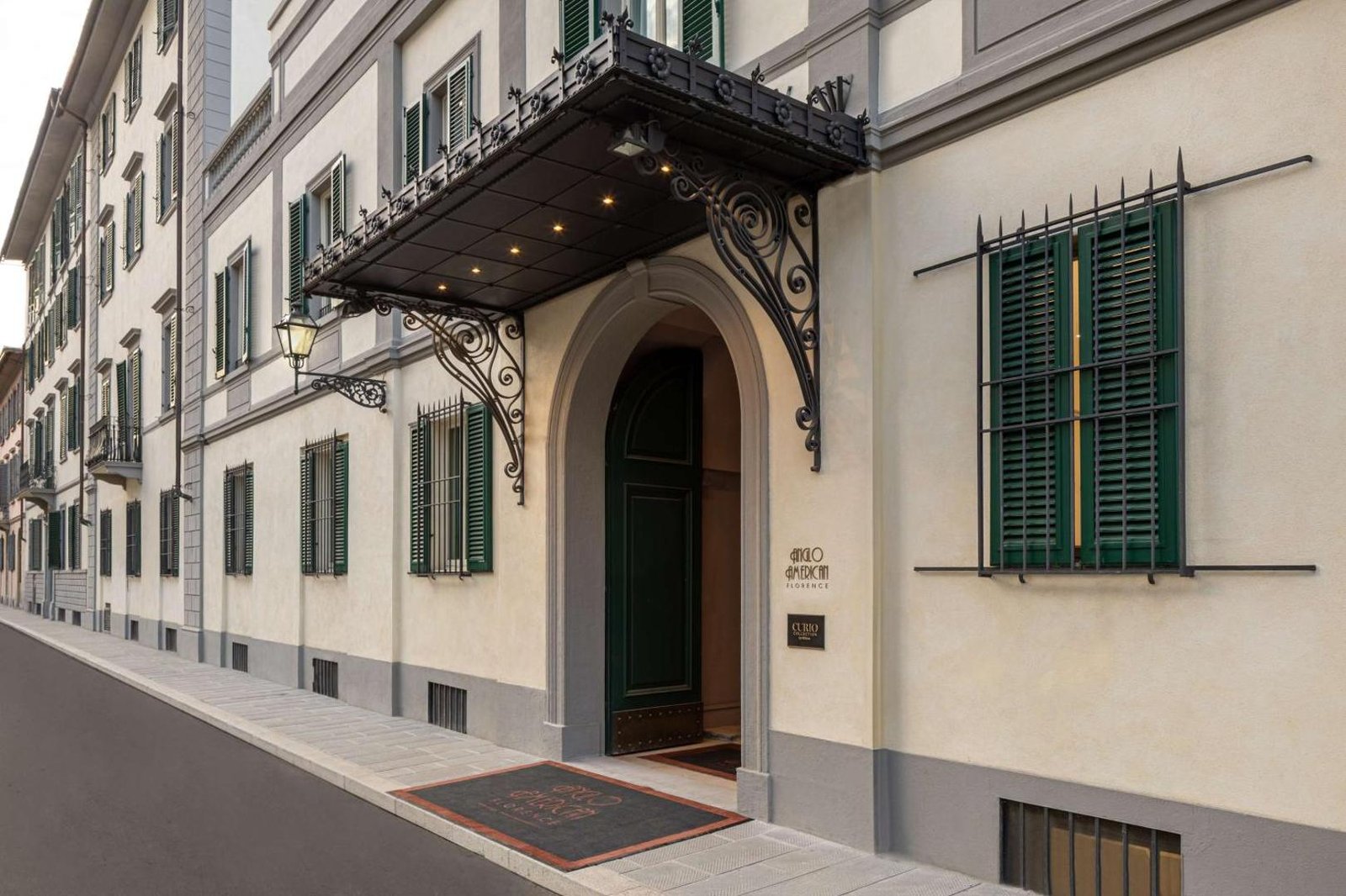 Anglo American Hotel Florence, Curio Collection by Hilton, how it began
