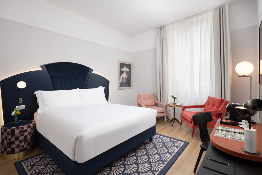 Anglo American Hotel Florence, Curio Collection by Hilton, rooms