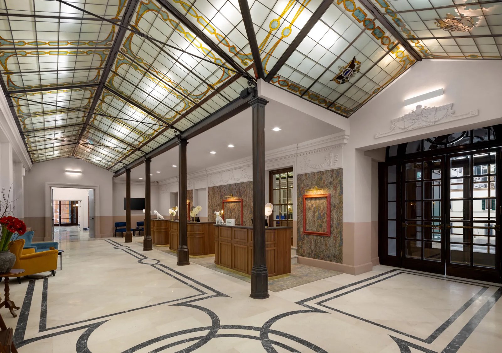 Anglo American Hotel Florence, Curio Collection by Hilton