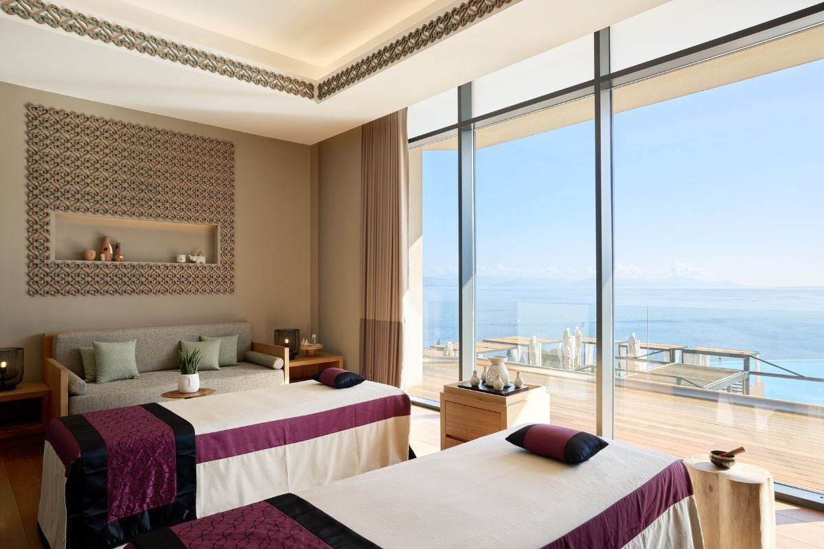 Angsana Corfu, the spa